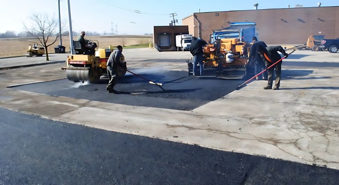 Asphalt Patching Repair Contractor Los Angeles