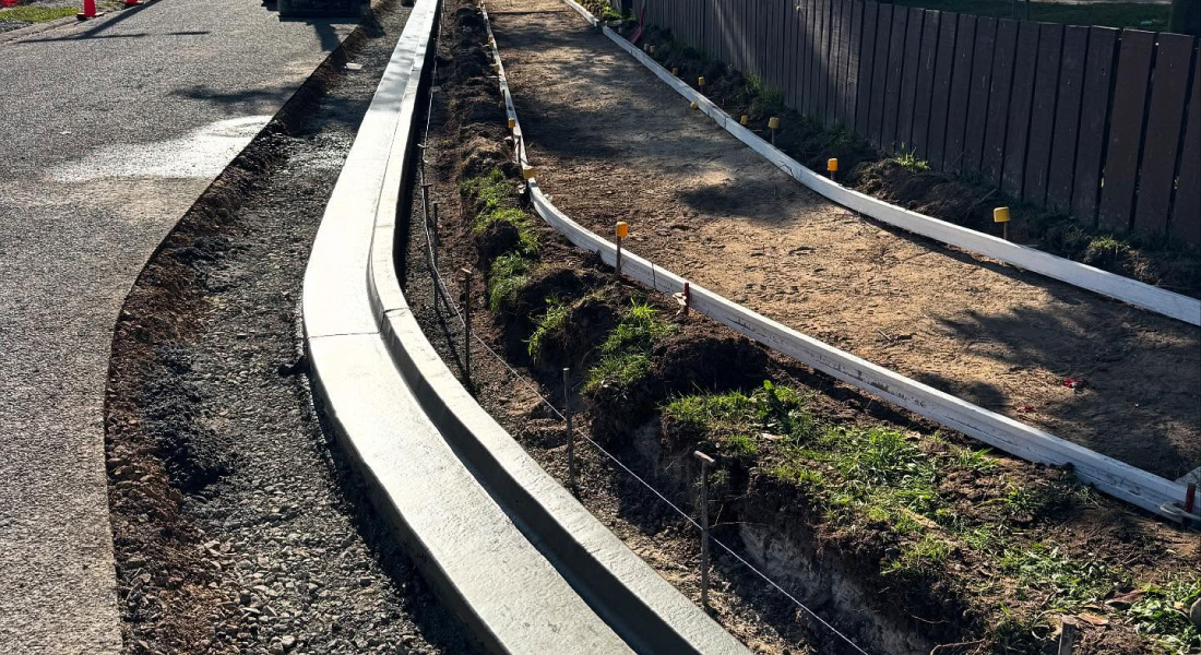 Curb & Gutter Repair